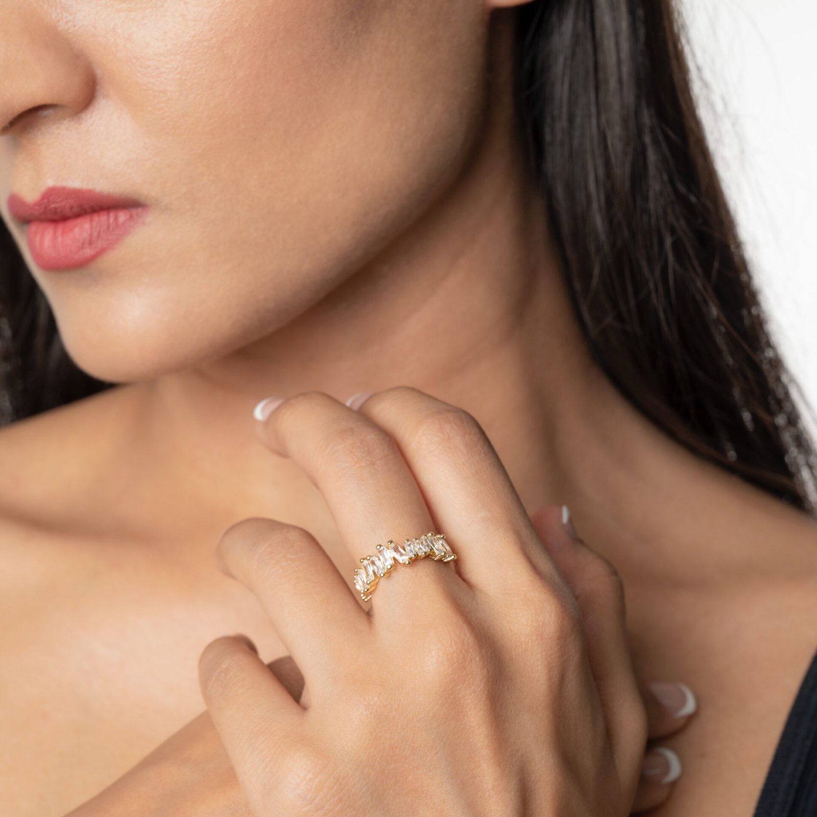Zircon Ring