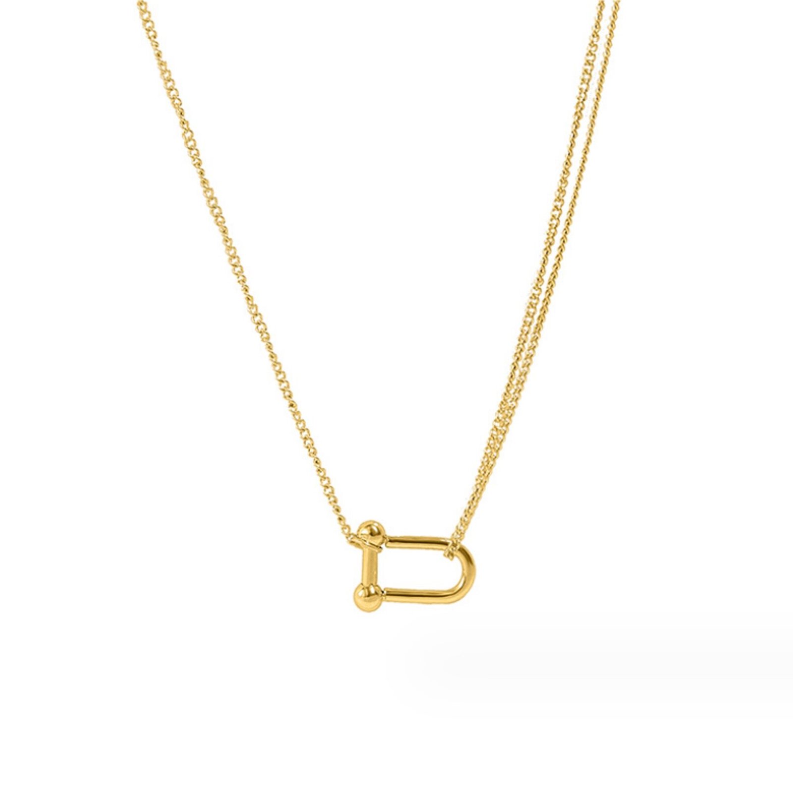 Linked Necklace