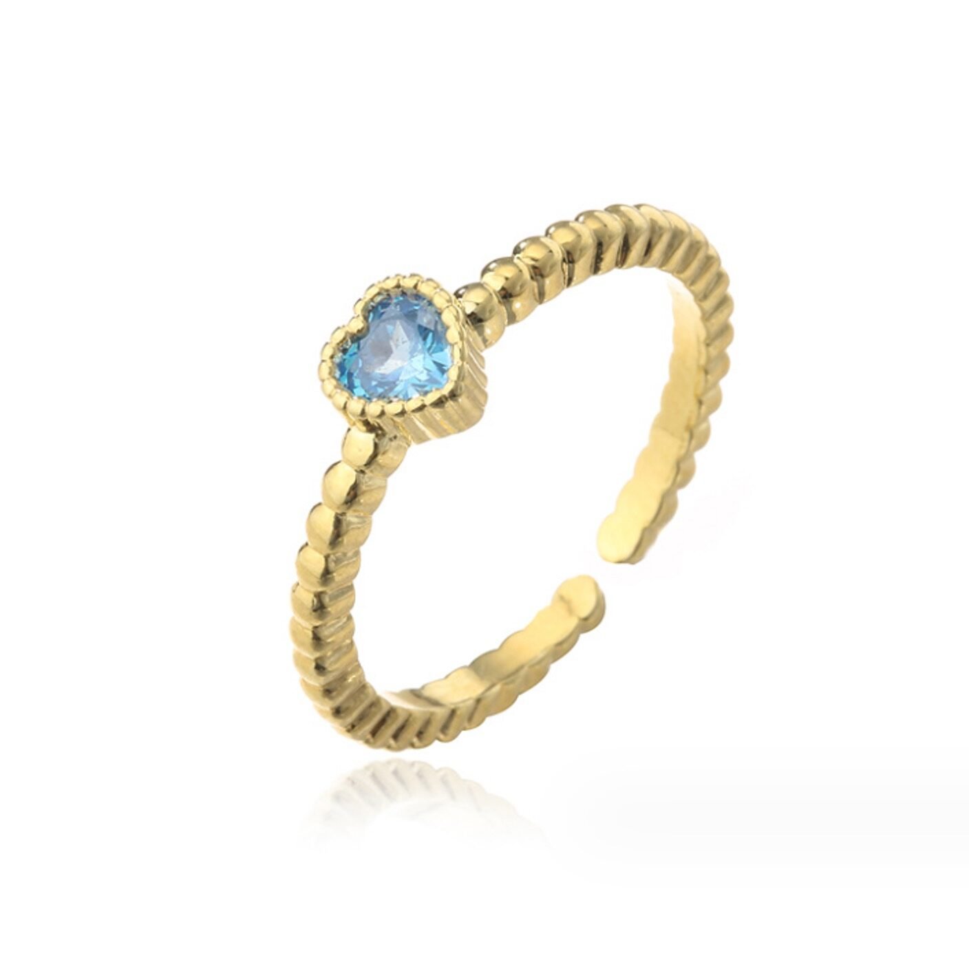 Blue Stone Ring