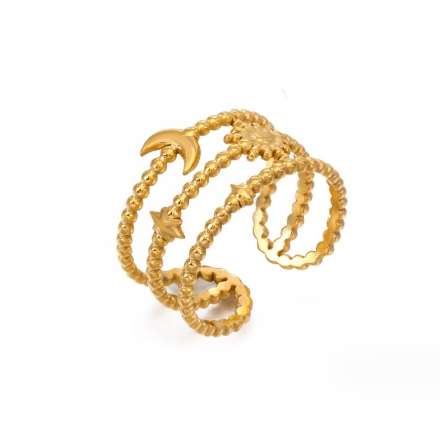 Sun Moon Ring