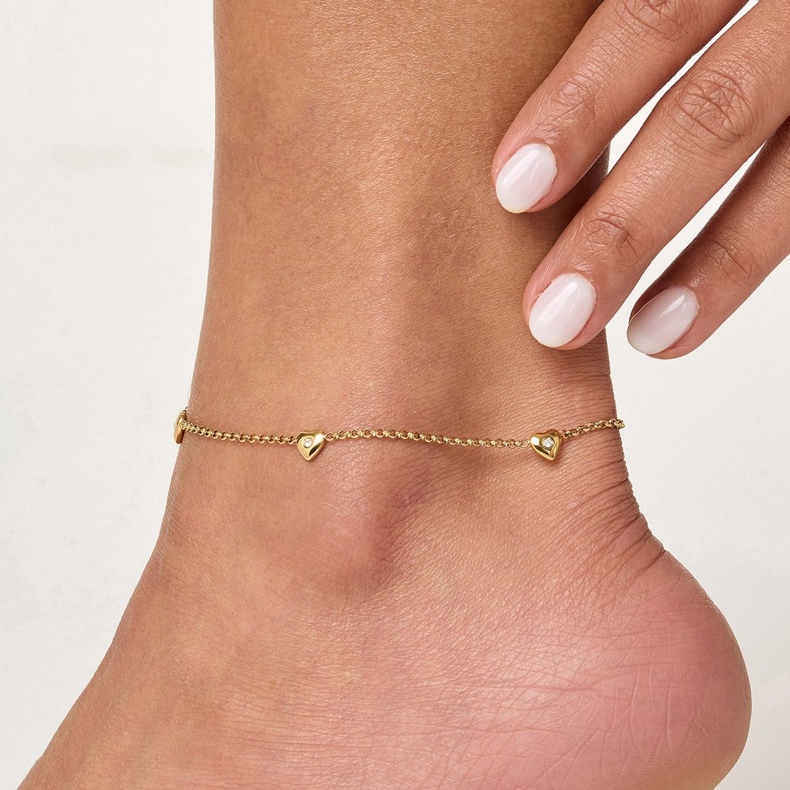 Lovergirl Anklet Gold