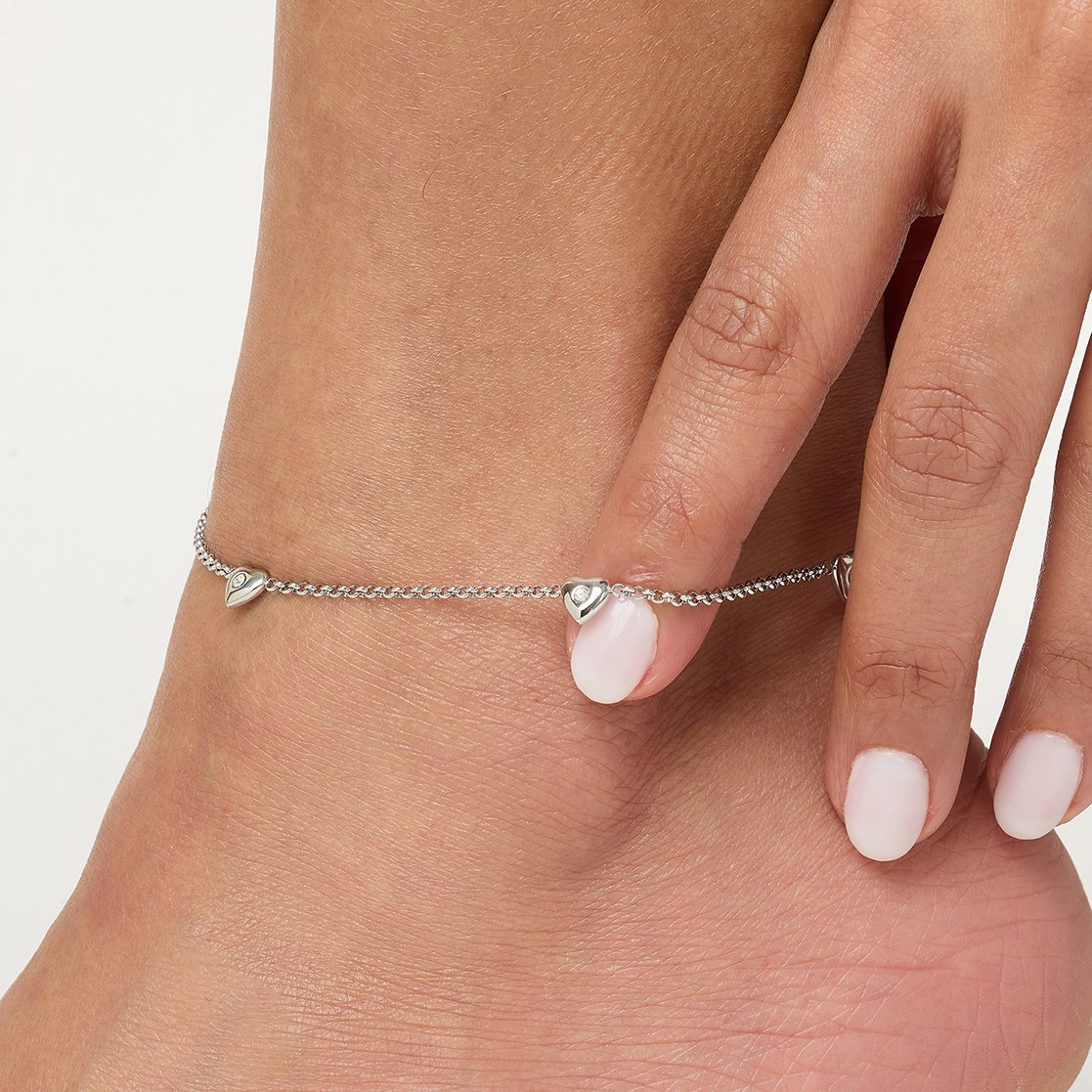 Lovergirl Anklet Silver