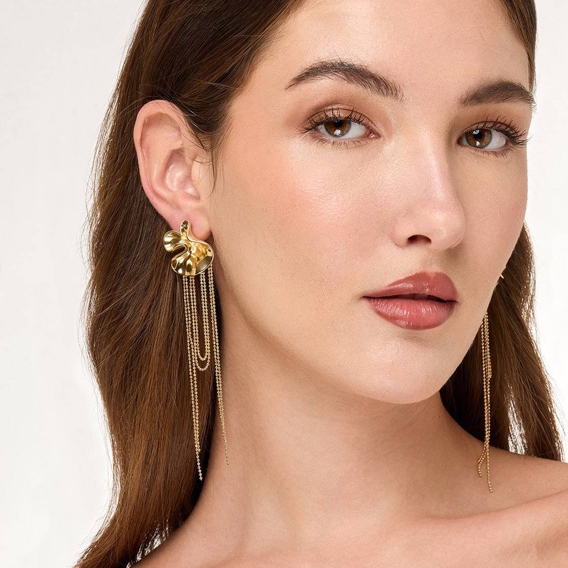 Molten Drop Earrings