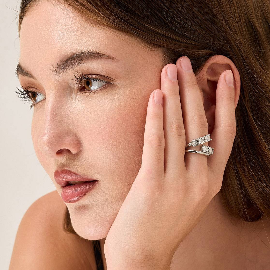 Starlight Ring Silver