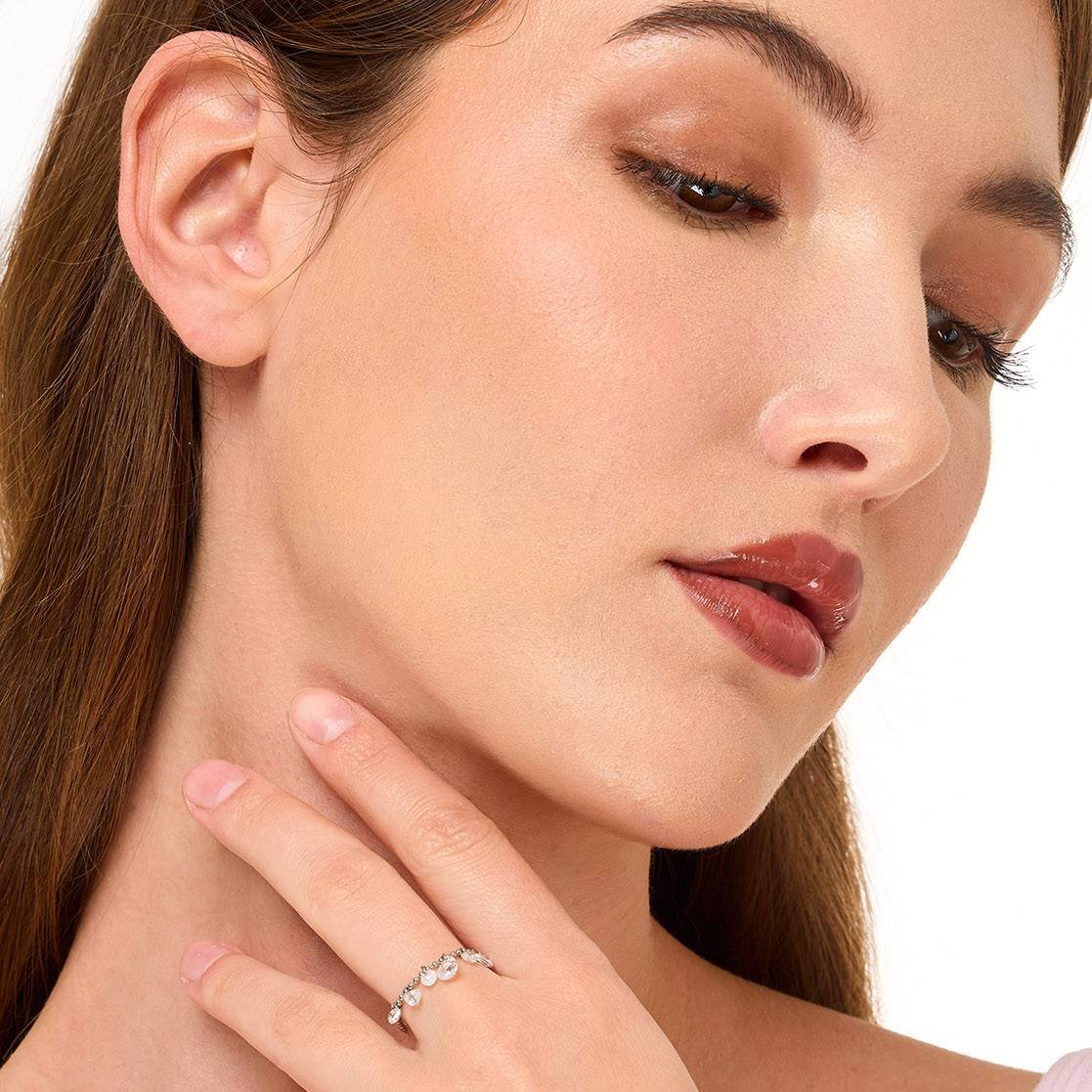 Sugar Drop Ring Silver