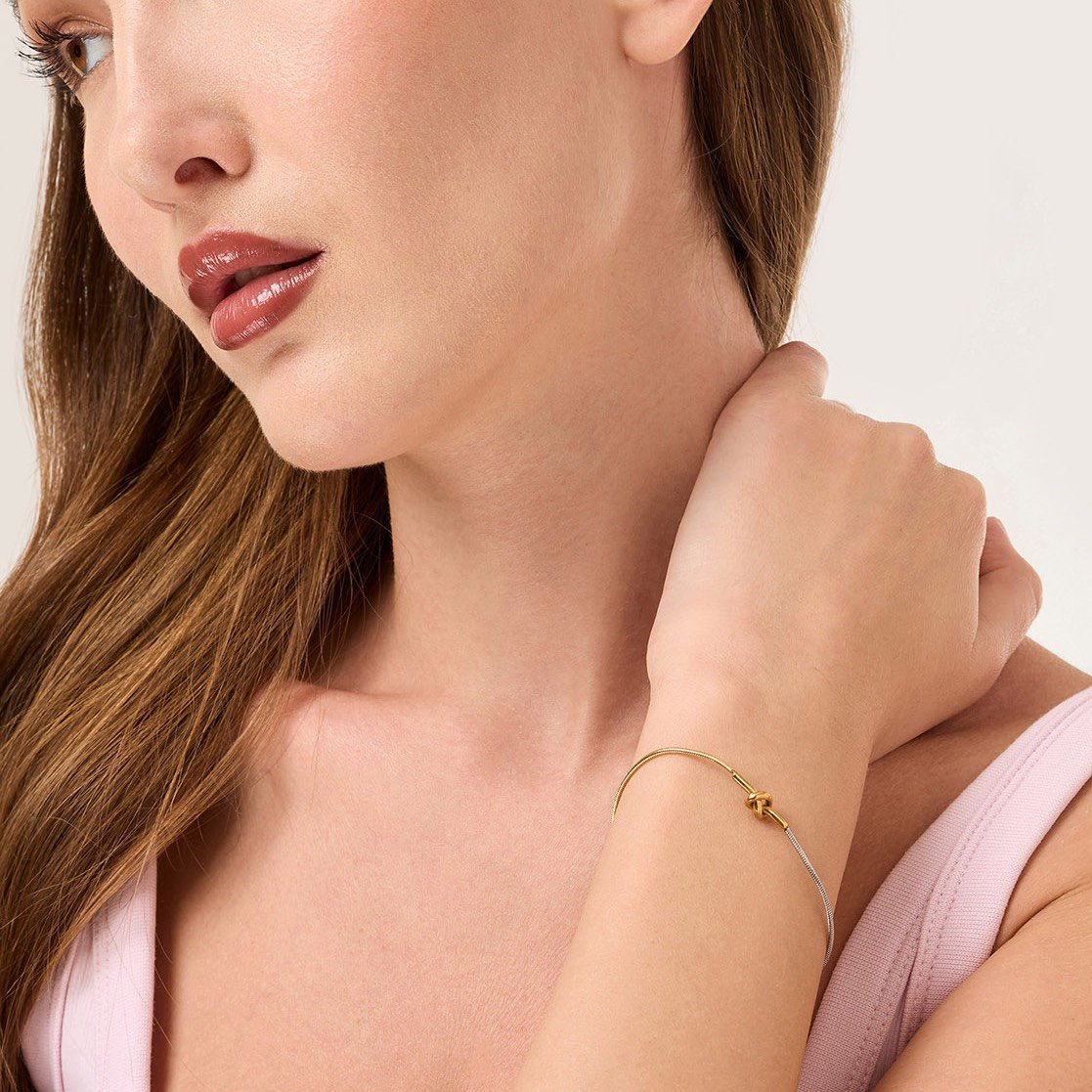 Golden Knot Bracelet