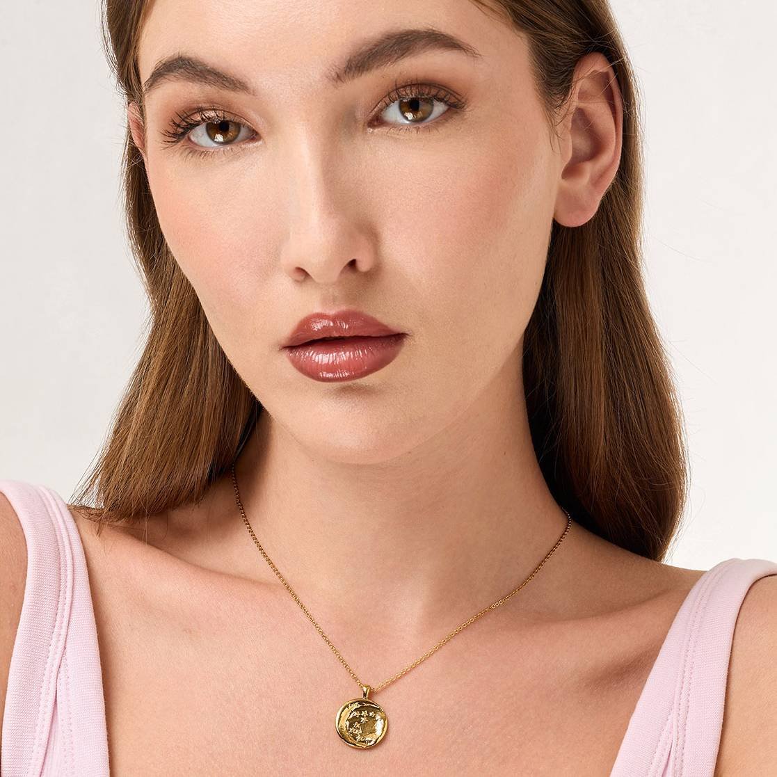 Luna Coin Necklace