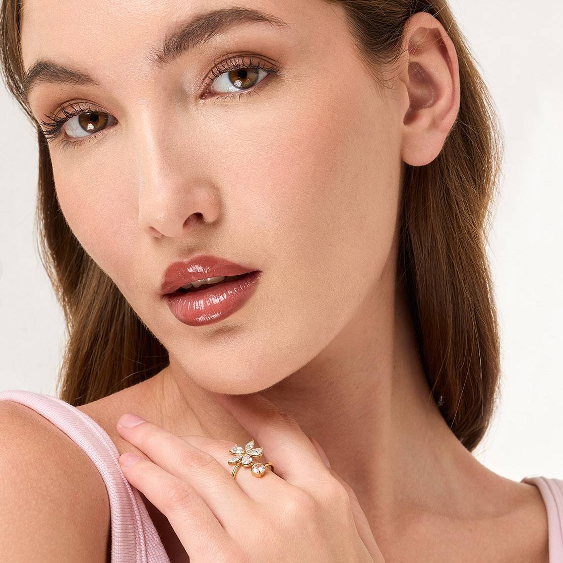 Bloom Diamond Ring
