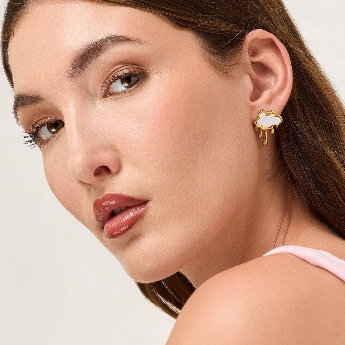 Cloud Drip Studs