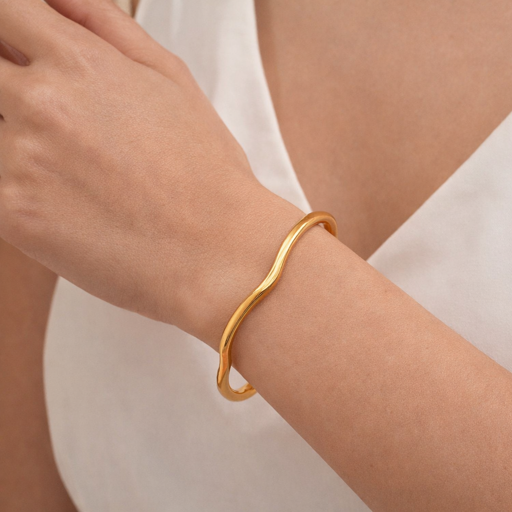 Fluid Cuff Gold