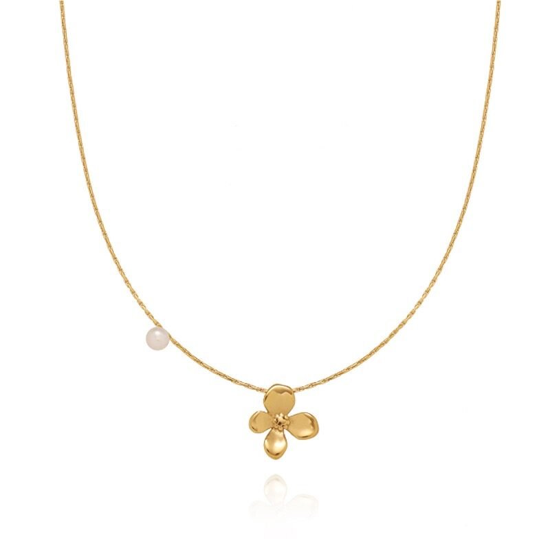 Golden Bloom Necklace