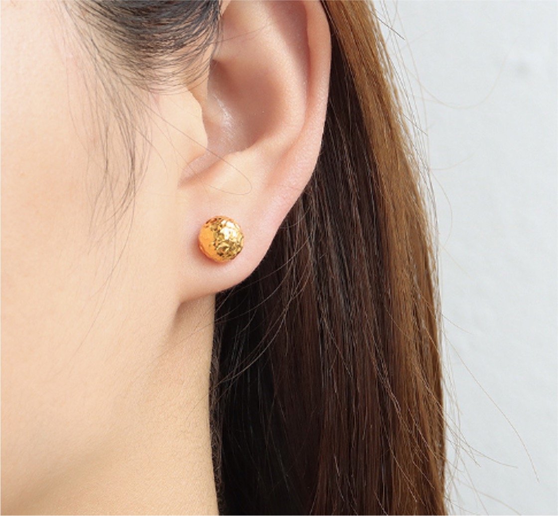 Hammered Dome Studs
