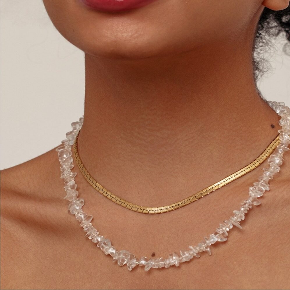 Ice Queen Layer Necklace