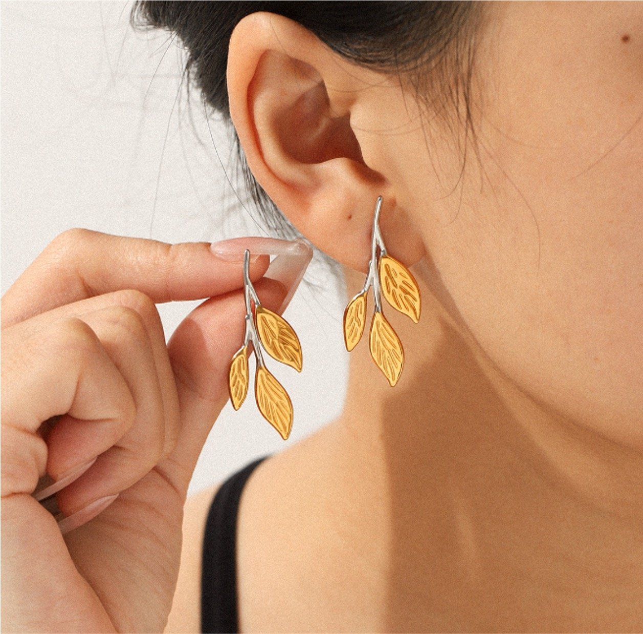 Leaf Earrings