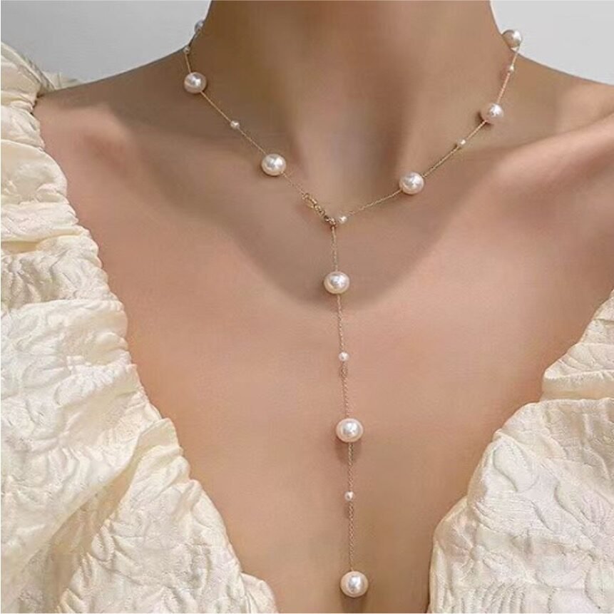 Pearl Dot Necklace