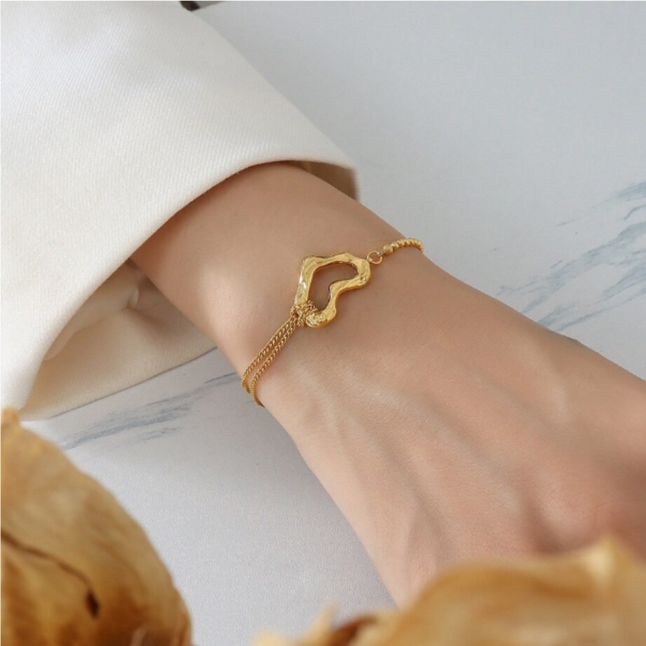 Molten Love Bracelet