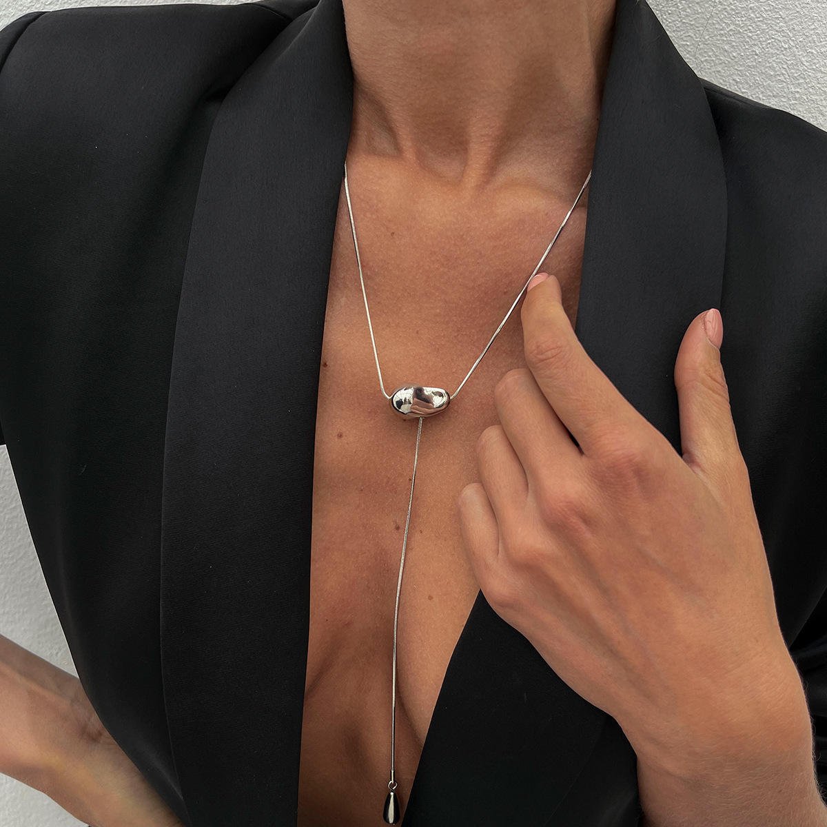 Nightfall Drop Silver