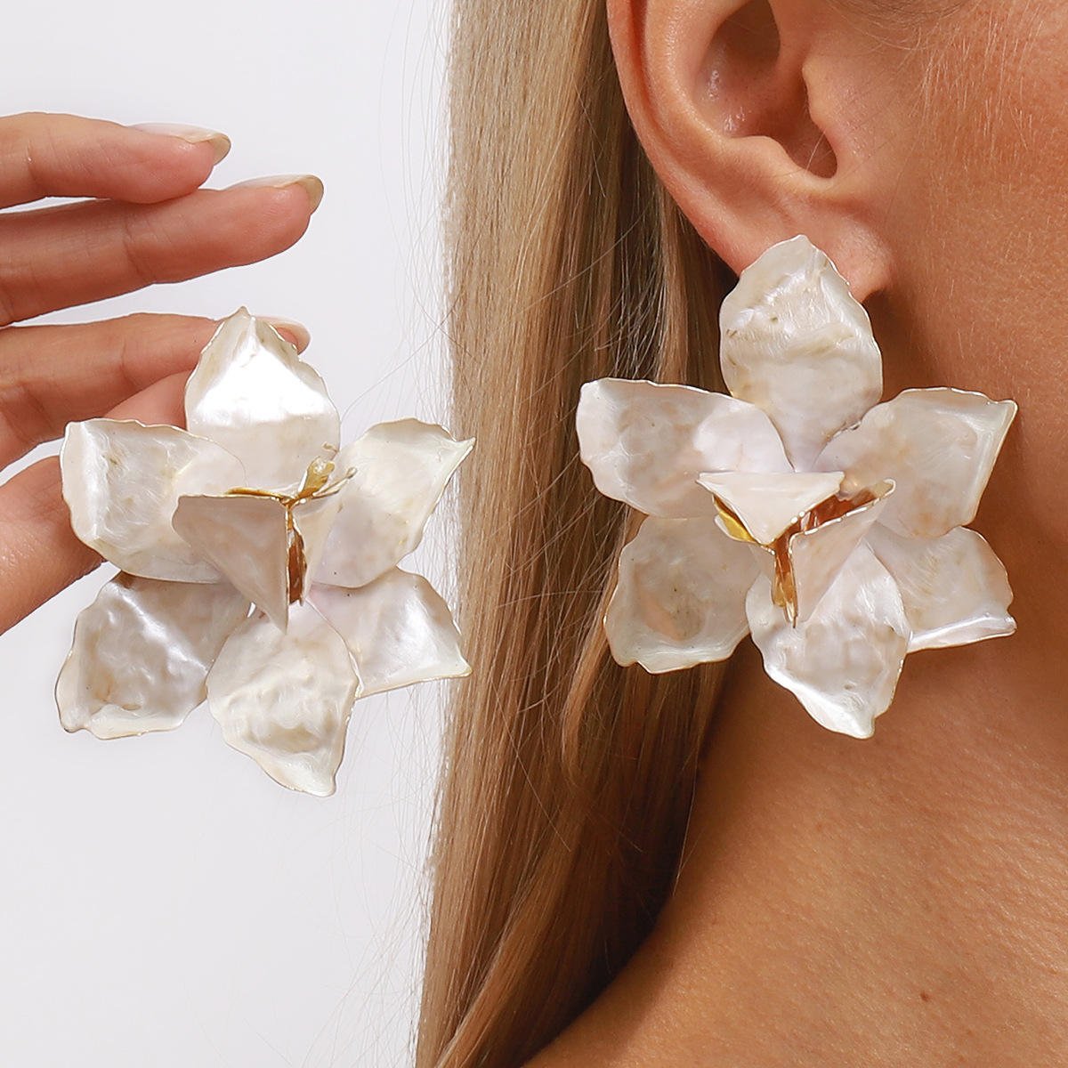 Oversized Bloom Earrings