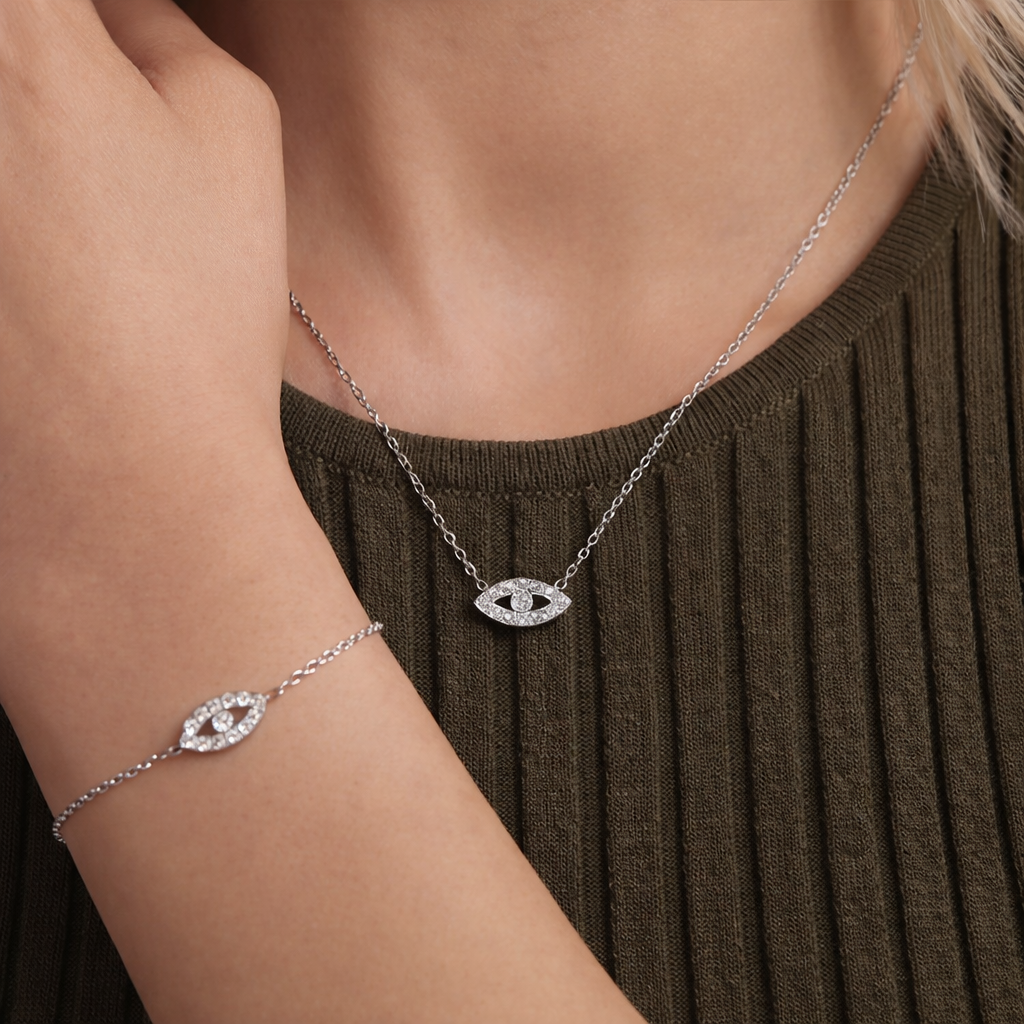 Protect Me Necklace & Bracelet Set