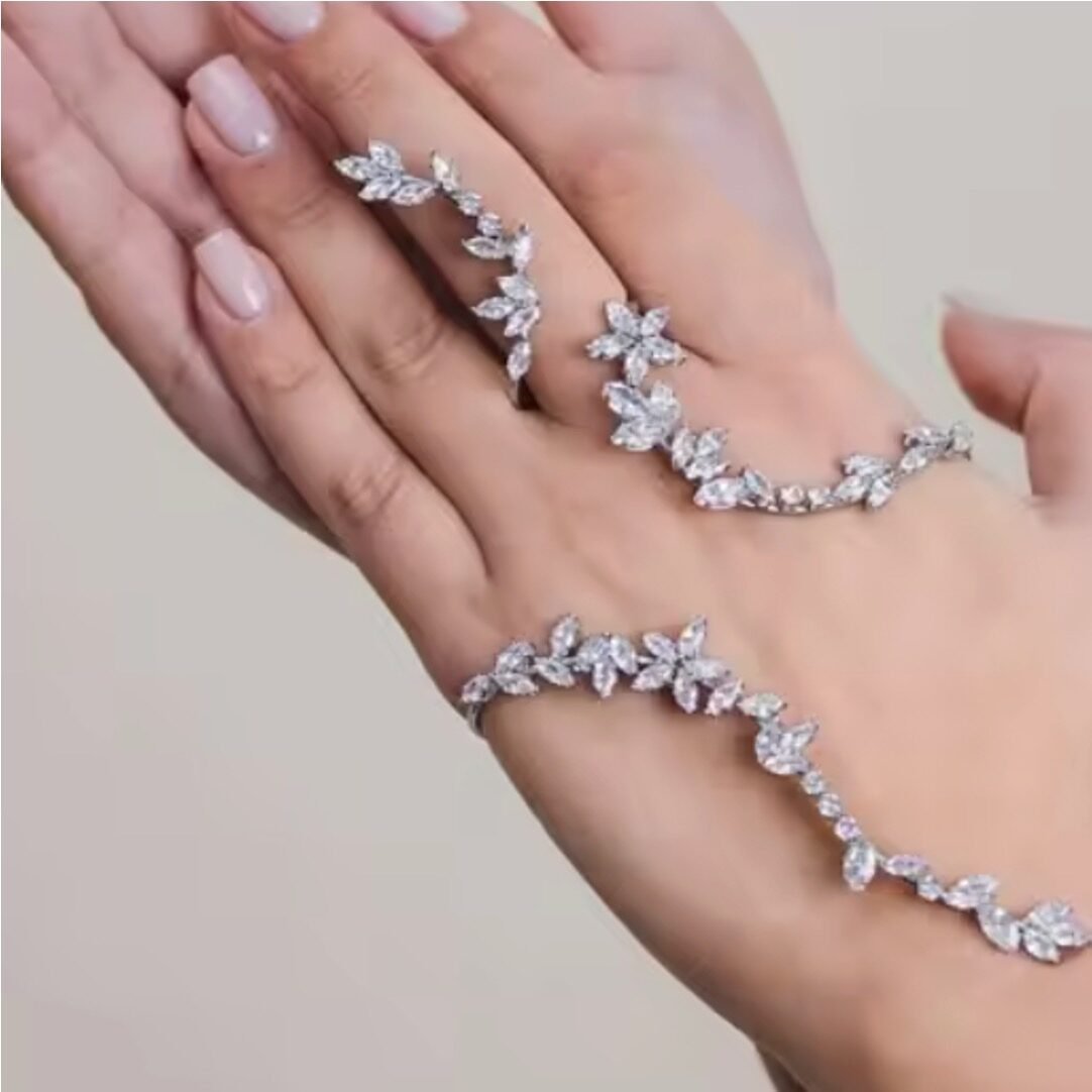 Starflower Hand Chain